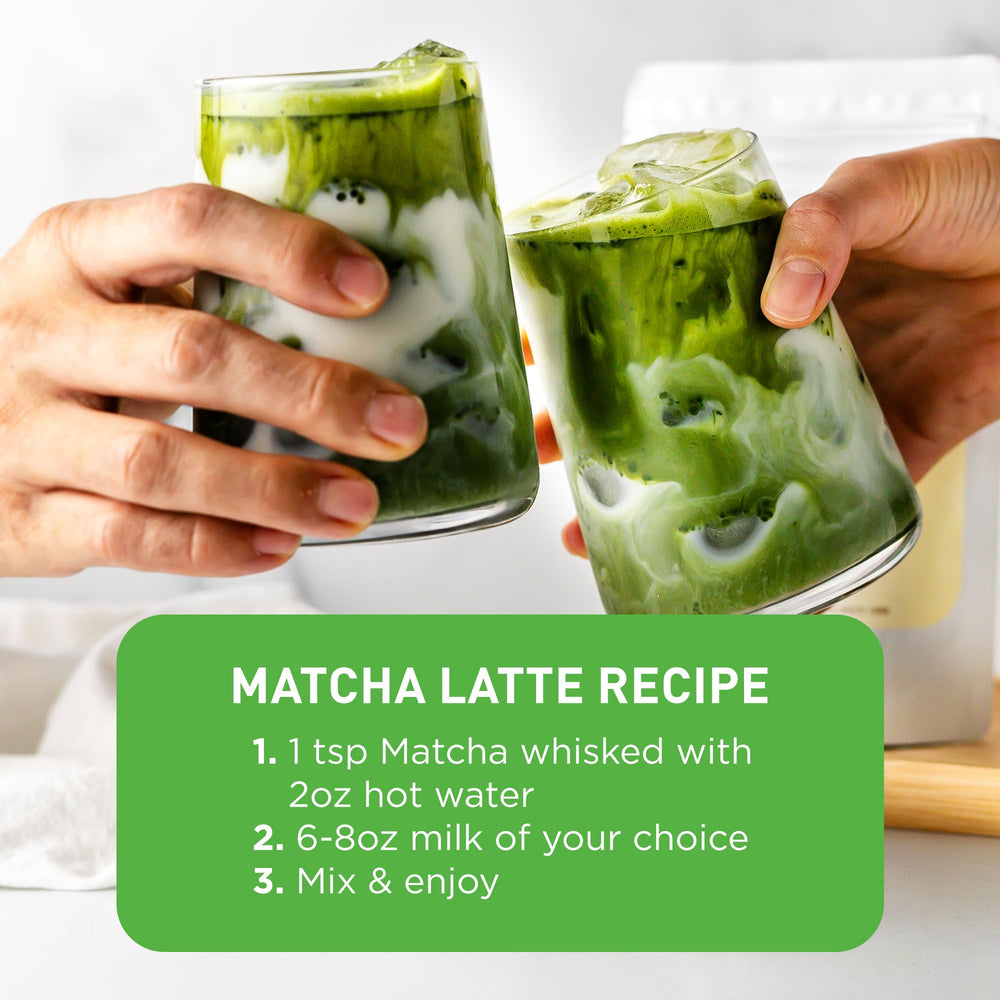 AIYA Matcha usu-cha serving scene highlighting thin tea style.