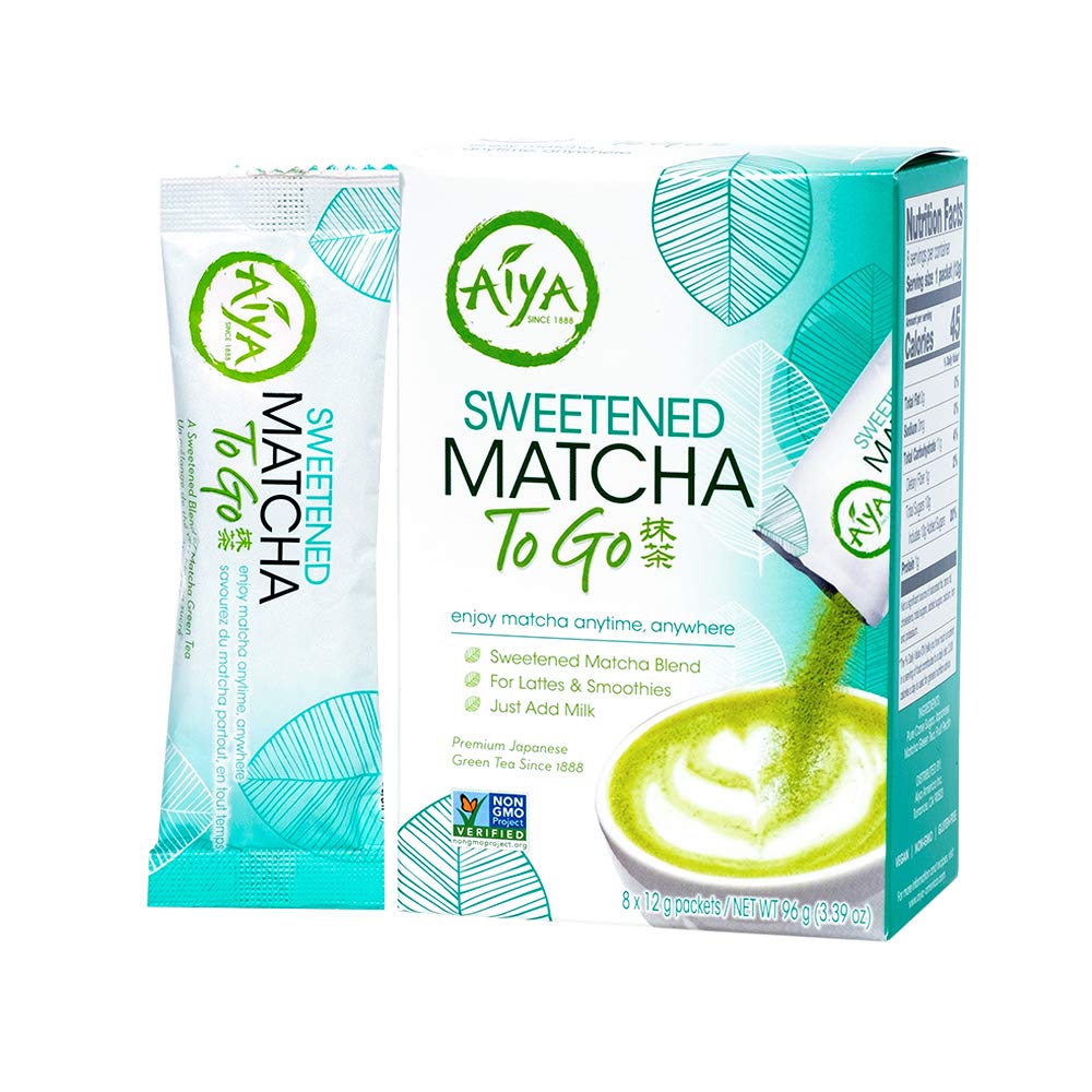 AIYA vegan, non-GMO, gluten-free badge on the pack supports dietary flexibility.