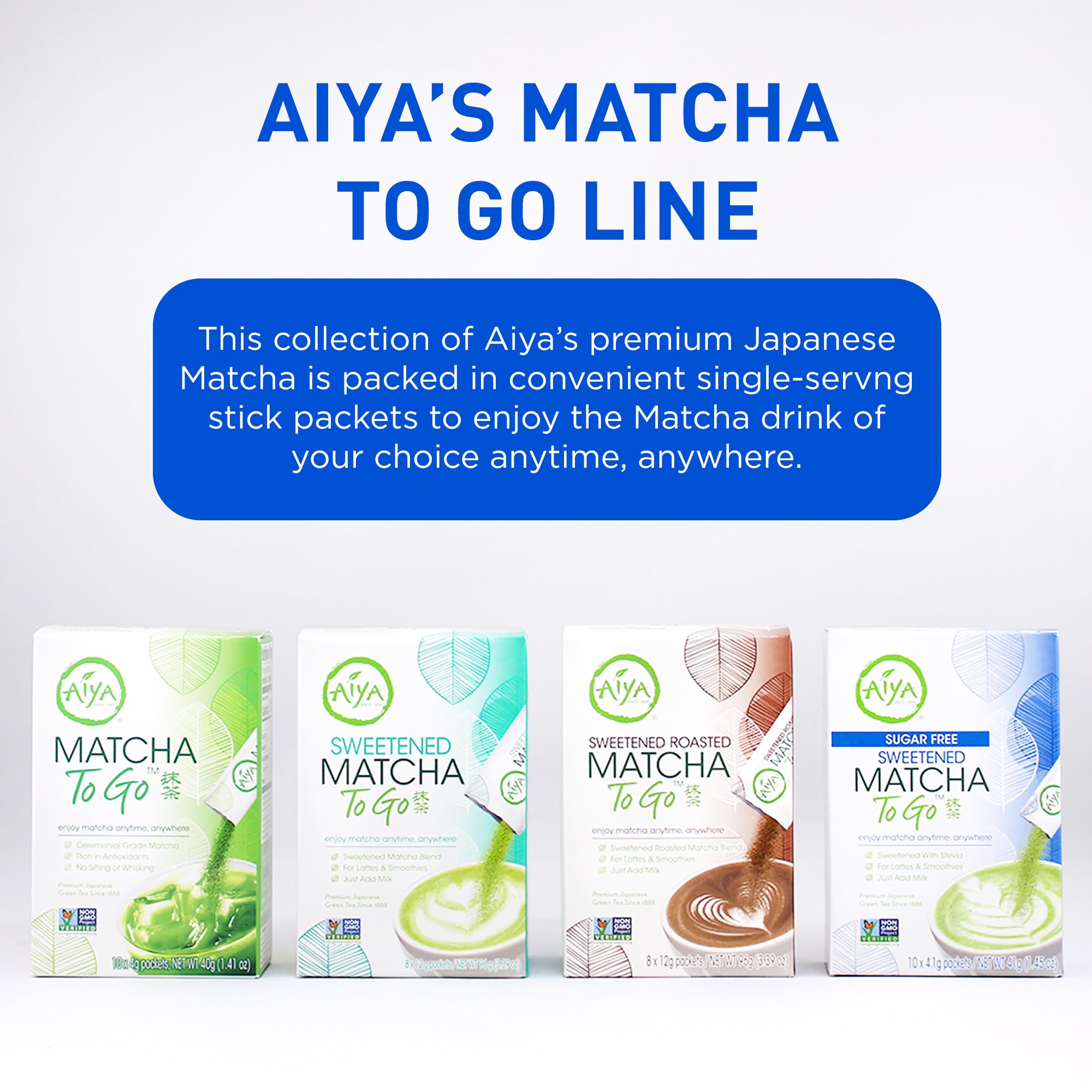 AIYA premium ceremonial-grade powder close-up with vibrant green color