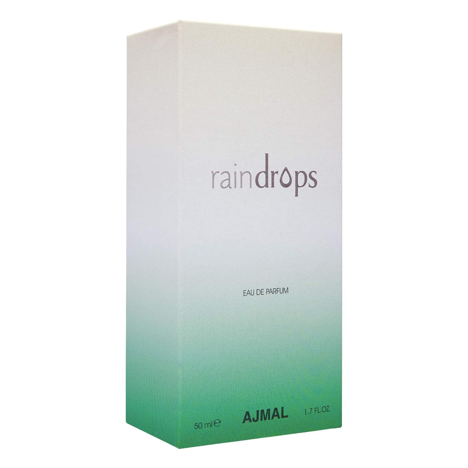 Ajmal Rain Drops perfume pour shot capturing monsoon inspired aroma