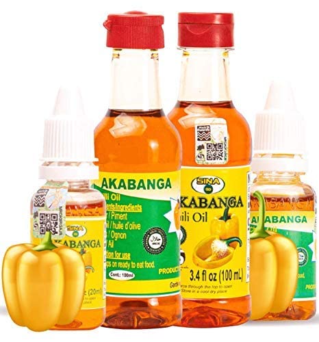 Akabanga 3-pack dish finish enhances stews and salads with heat