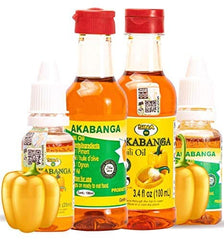 Akabanga 3-pack dish finish enhances stews and salads with heat