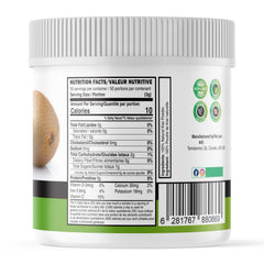 AKI Kiwi Powder scoop dispensing powder for recipes
