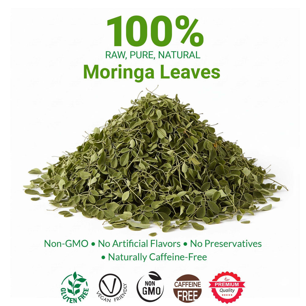 Akshit Moringa leaves cleaned and sorted for consistent quality