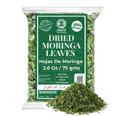 Akshit Moringa leaves fresh harvest for tea with vibrant aroma
