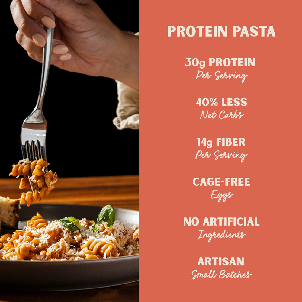 Al Dente Protein Pasta Egg Fettuccine side dish: pairs with sauces