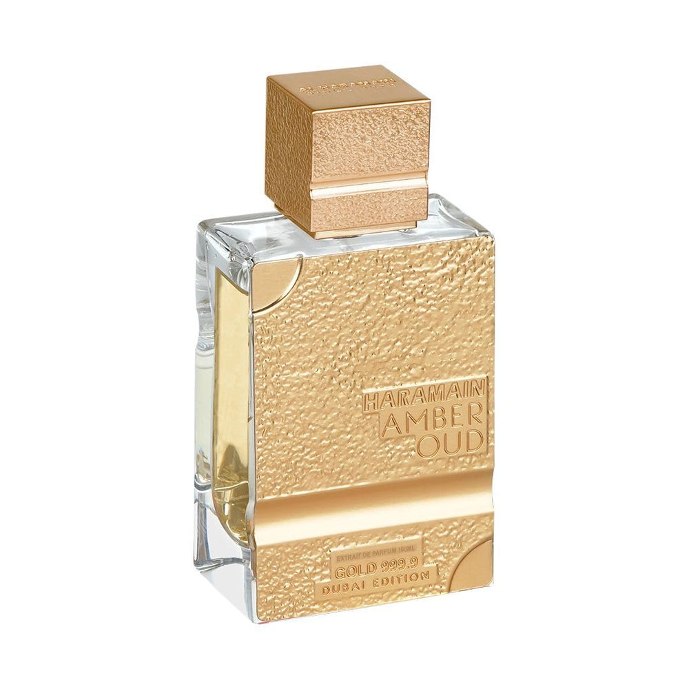 Cap close-up on Al Haramain Amber Oud Gold for refined luxury craftsmanship