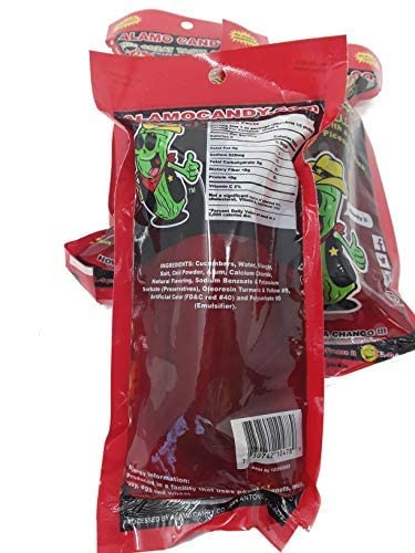Alamo Candy Big Tex Dill Pickle in Chamoy ready-to-eat plate invites sharing