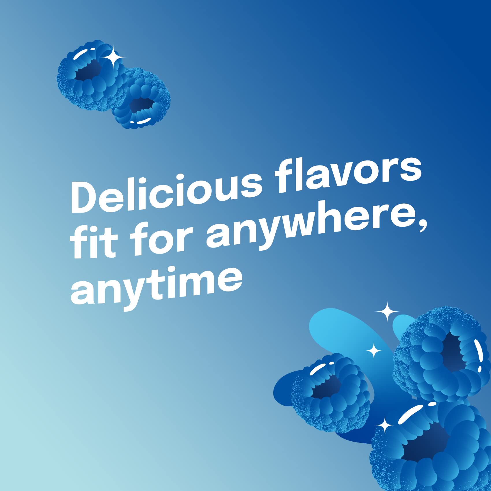 Alani Nu Breezeberry flavor illustration conveying berry-inspired refreshment.