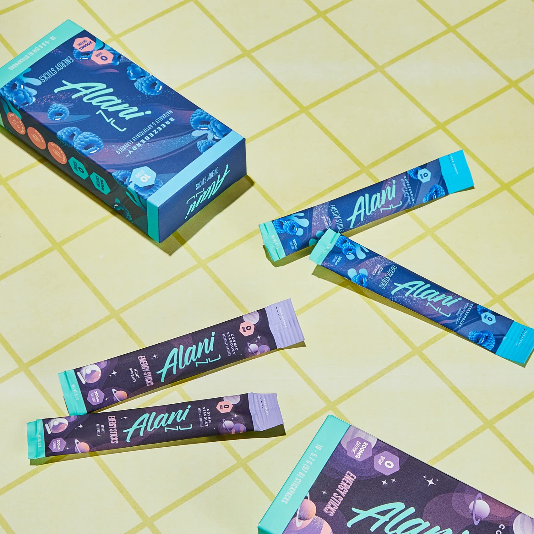 Alani Nu Breezeberry on-the-go use during workouts or commutes.
