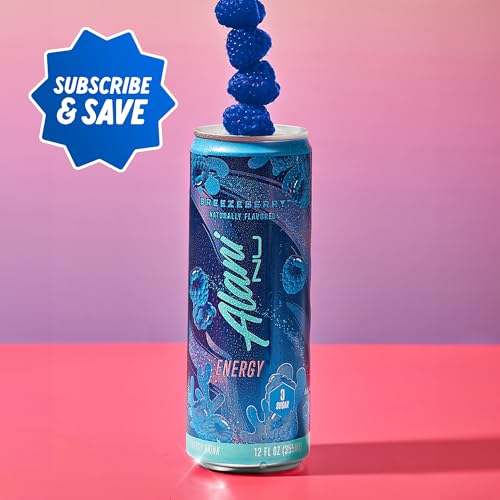 Alani Nu Breezeberry recyclable can for sustainable convenience