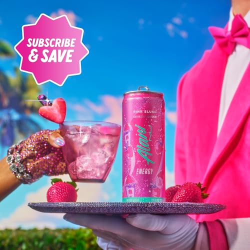 Alani Nu Pink Slush double-pack display for value and choice