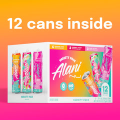 Alani Nu Pink Slush can shows a low-calorie energy option