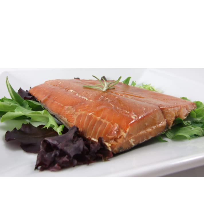 Alaska Smokehouse omega-3 rich salmon portion for healthy meals