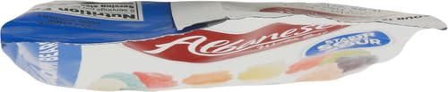 Albanese 12 Sour Flavors Gummy Bears in a resealable bag for fresh snacking