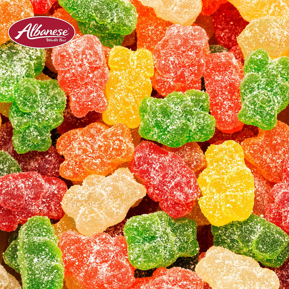 Albanese 4.5lb bag of sour gummies for parties and big snacking sessions