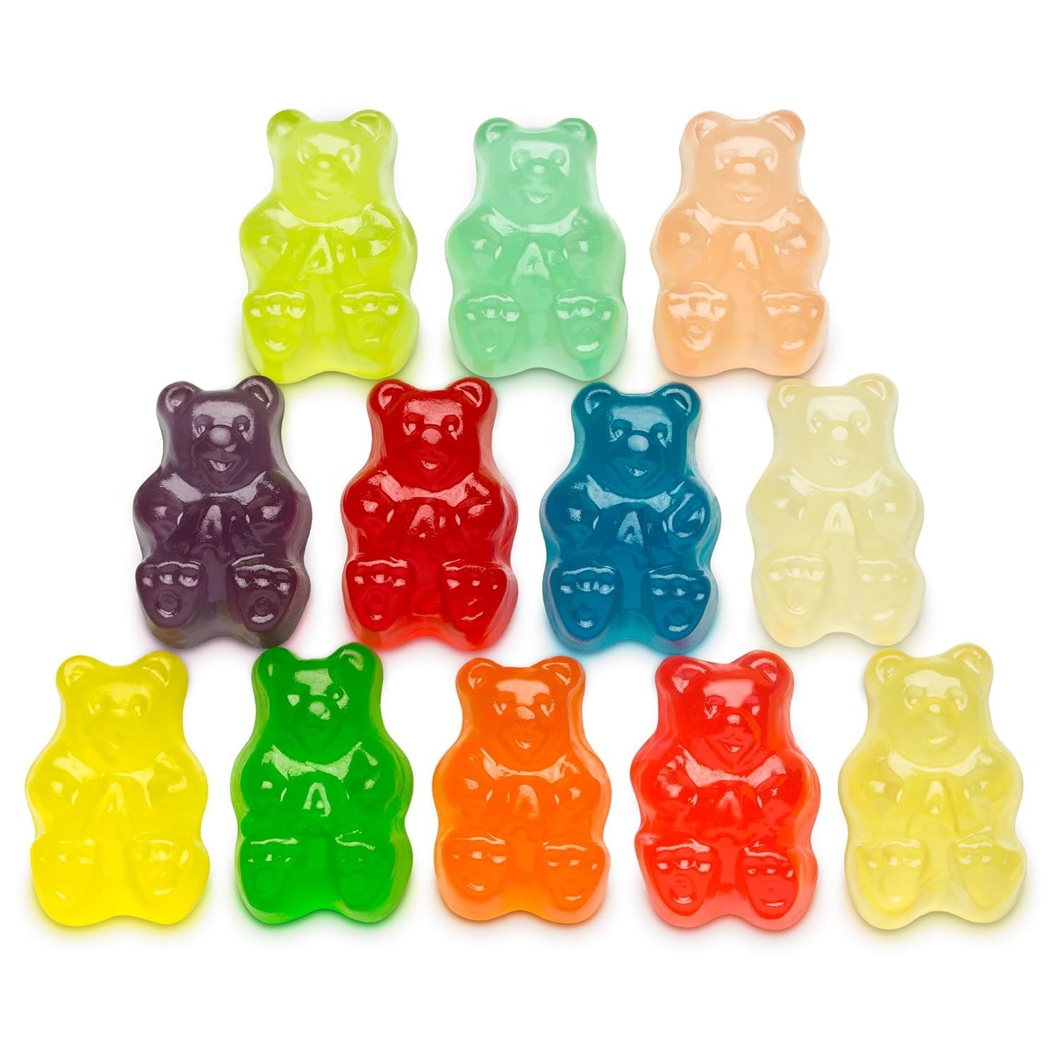 Albanese allergen-friendly gummies designed for peanut- and dairy-free diets