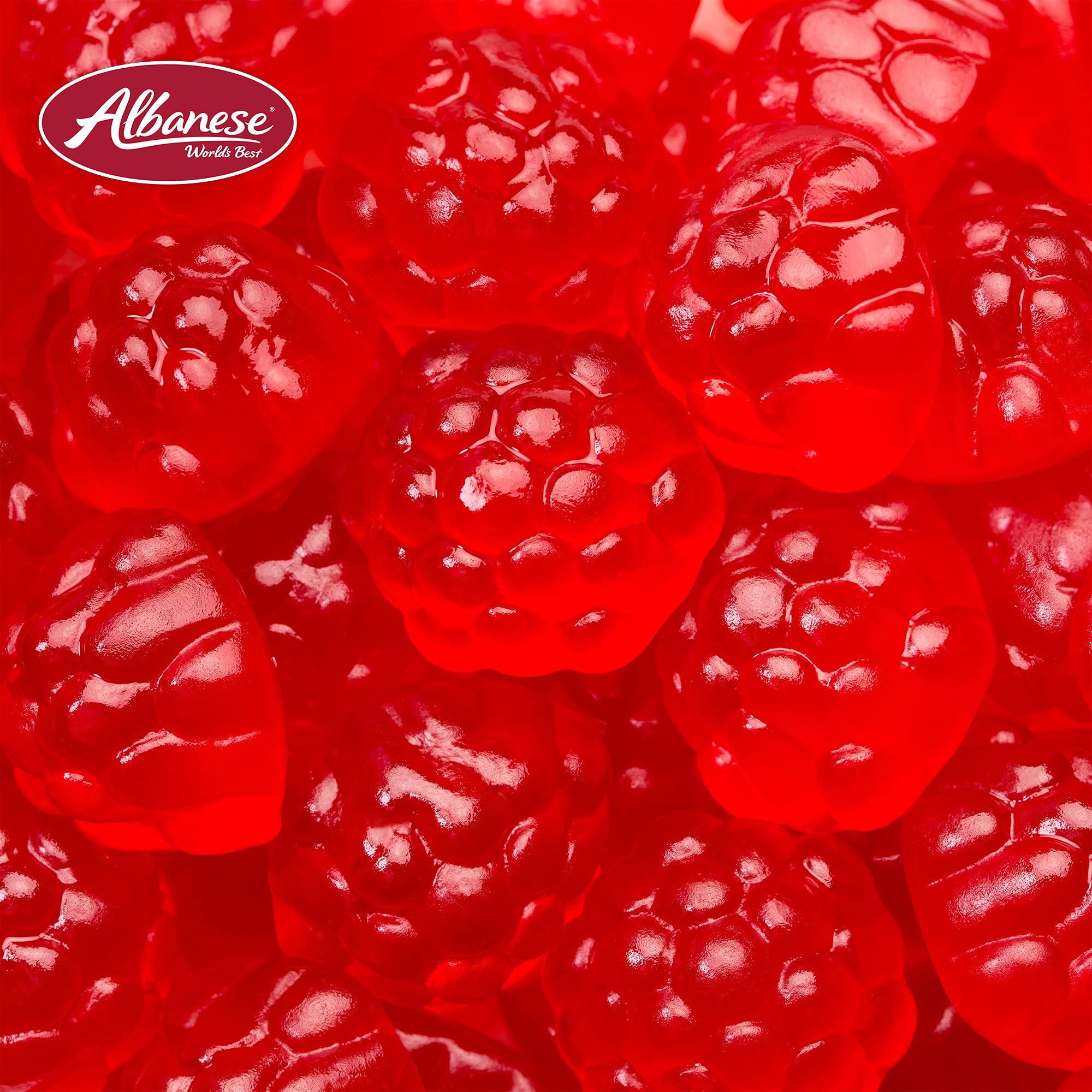 Colorful gummies ready for pantry stock and party platters.