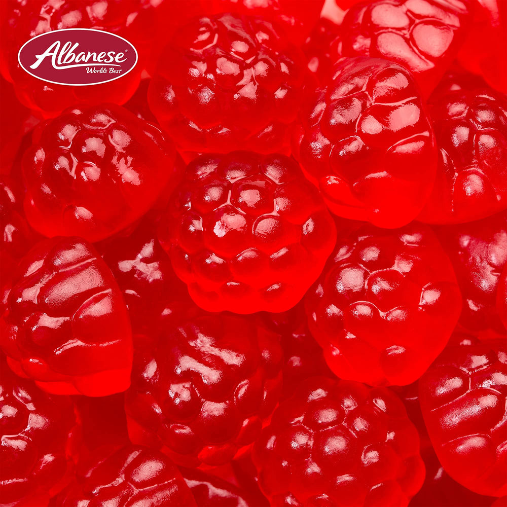 Colorful gummies ready for pantry stock and party platters.