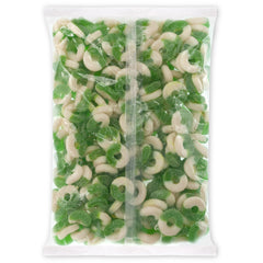 Albanese Gummi Apple Rings packaged bag, ready-to-serve candy for parties.