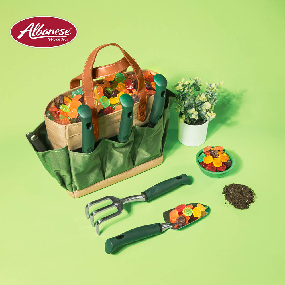 Bulk pack of Albanese Gummi Awesome Blossoms ideal for sharing with friends