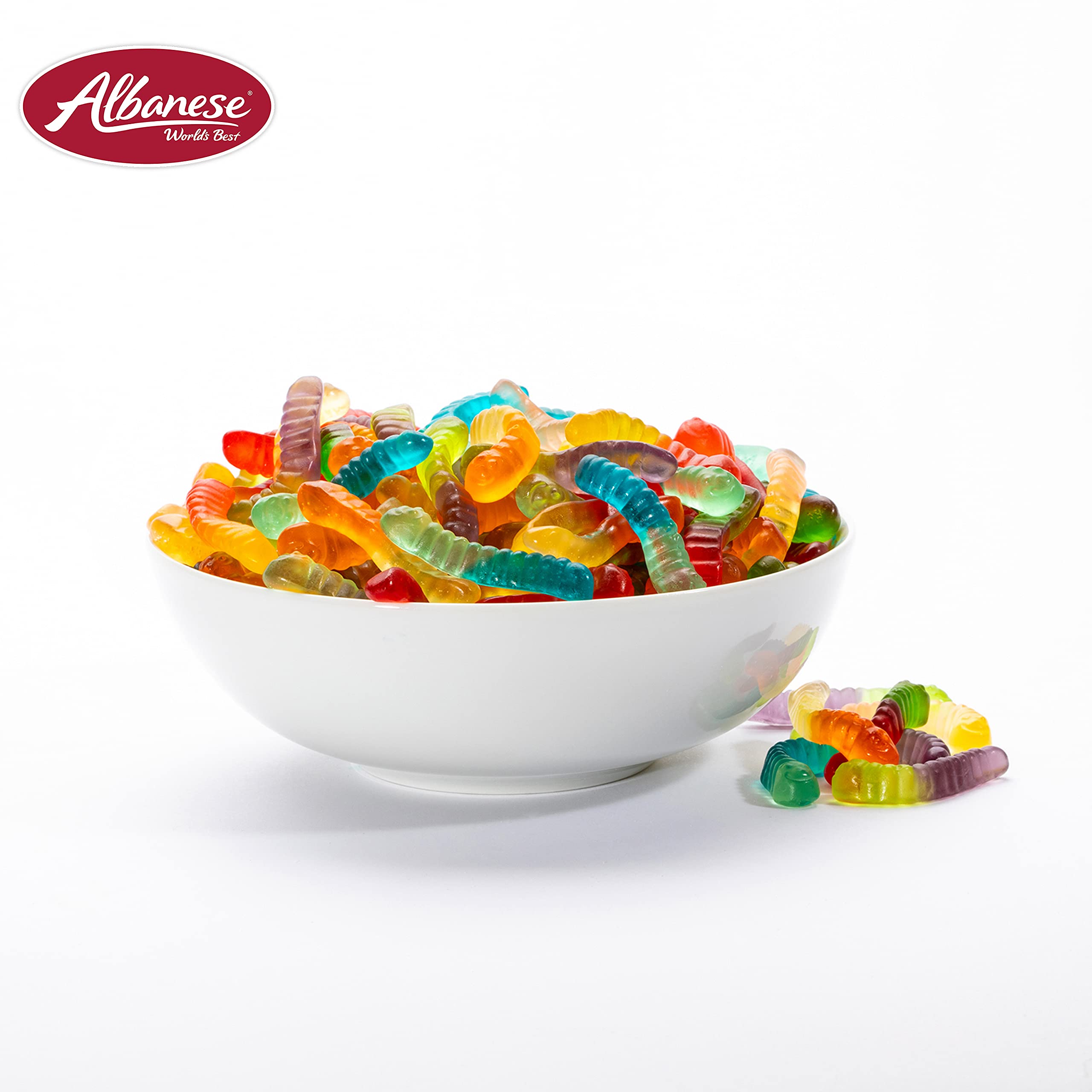 Albanese gummies made in the USA with premium ingredients