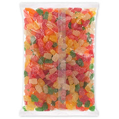 Albanese Sour Assorted Fruit Gummi Bears orange for tangy, satisfying chew