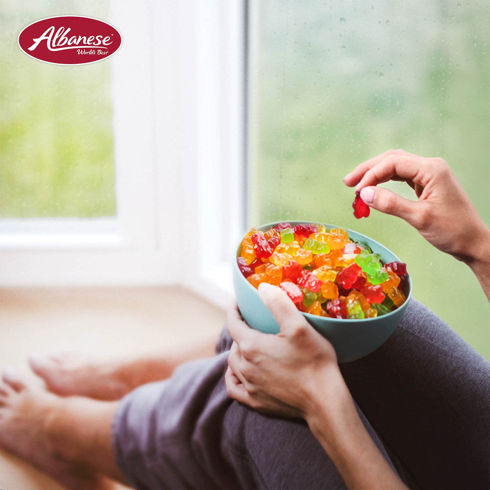 No artificial sweeteners; fat-free, gluten-free, dairy-free snack option.