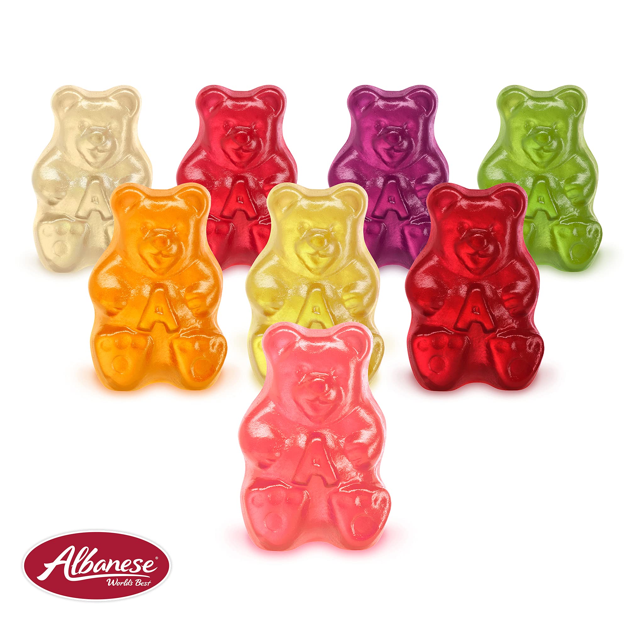 Albanese World's Best Snack Pack, 12 individually wrapped bags