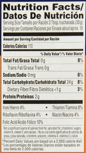 Albers box on pantry shelf highlighting 548-day shelf life