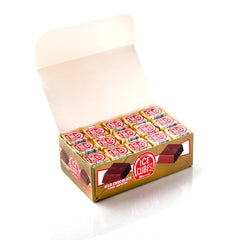 Albert's Chocolate Ice Cubes tray close-up, ideal for chilling drinks and adding cocoa notes.