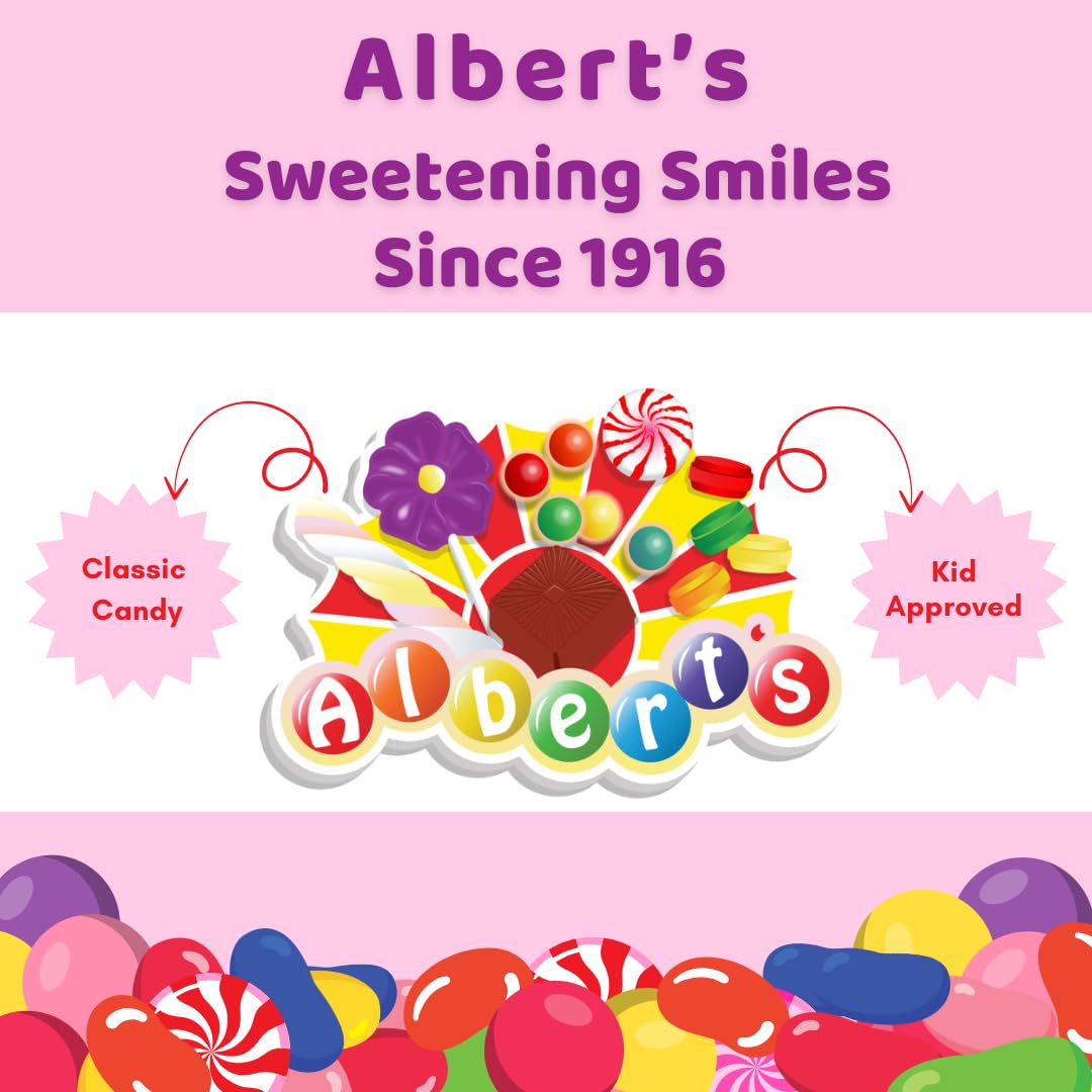 Albert's Fruit Chews ideal Halloween snack for trick-or-treaters.