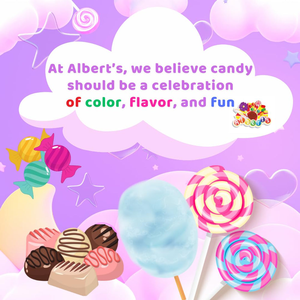 Albert's Caribbean Blue tubs presented for fundraisers and stocking stuffers