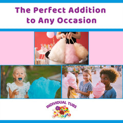 Albert's party favors cotton candy ready for celebrations and gifting