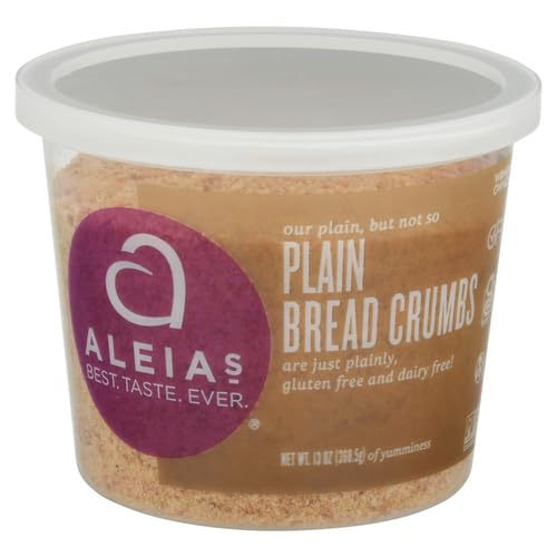 Aleia’s Best kosher crumbs for compliant meal prep.