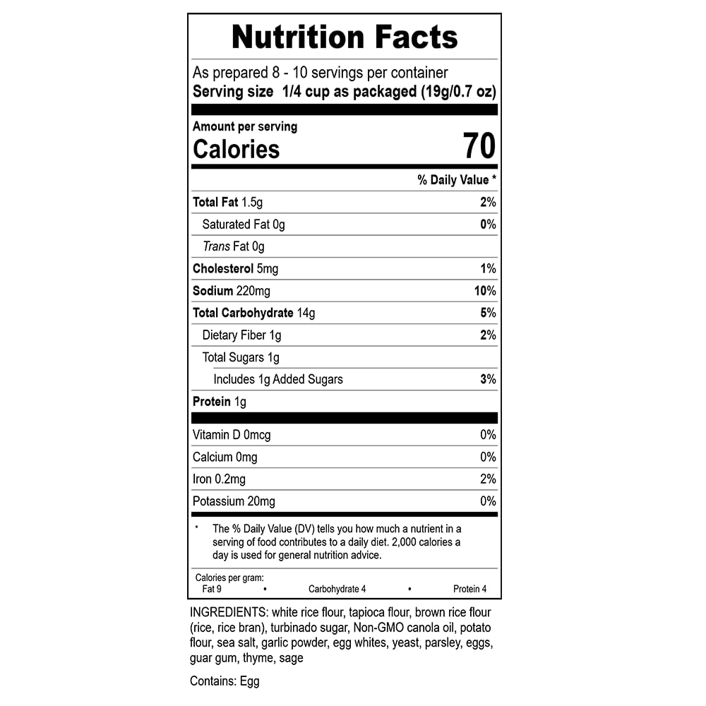 Serving suggestion: stuffing as a flavorful turkey side.