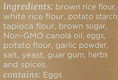 ALEIAS BEST. TASTE. EVER. gluten-free crumbs create a crisp fish crust.