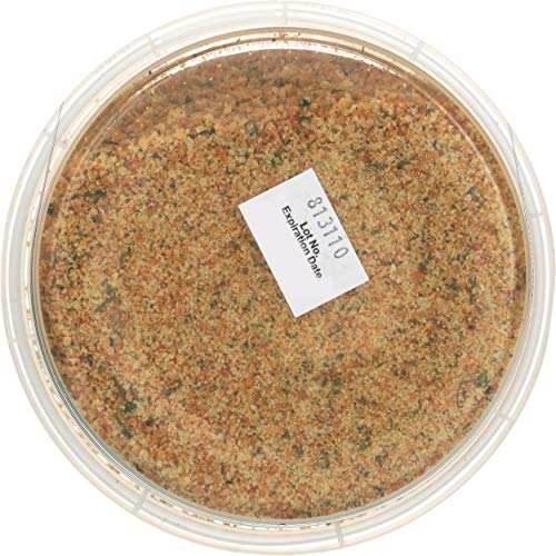 ALEIAS BEST. TASTE. EVER. breadcrumbs ready for oven-baked chicken crust.