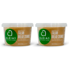 Aleia’s gluten free Italian bread crumbs two-pack for easy, flavorful coating