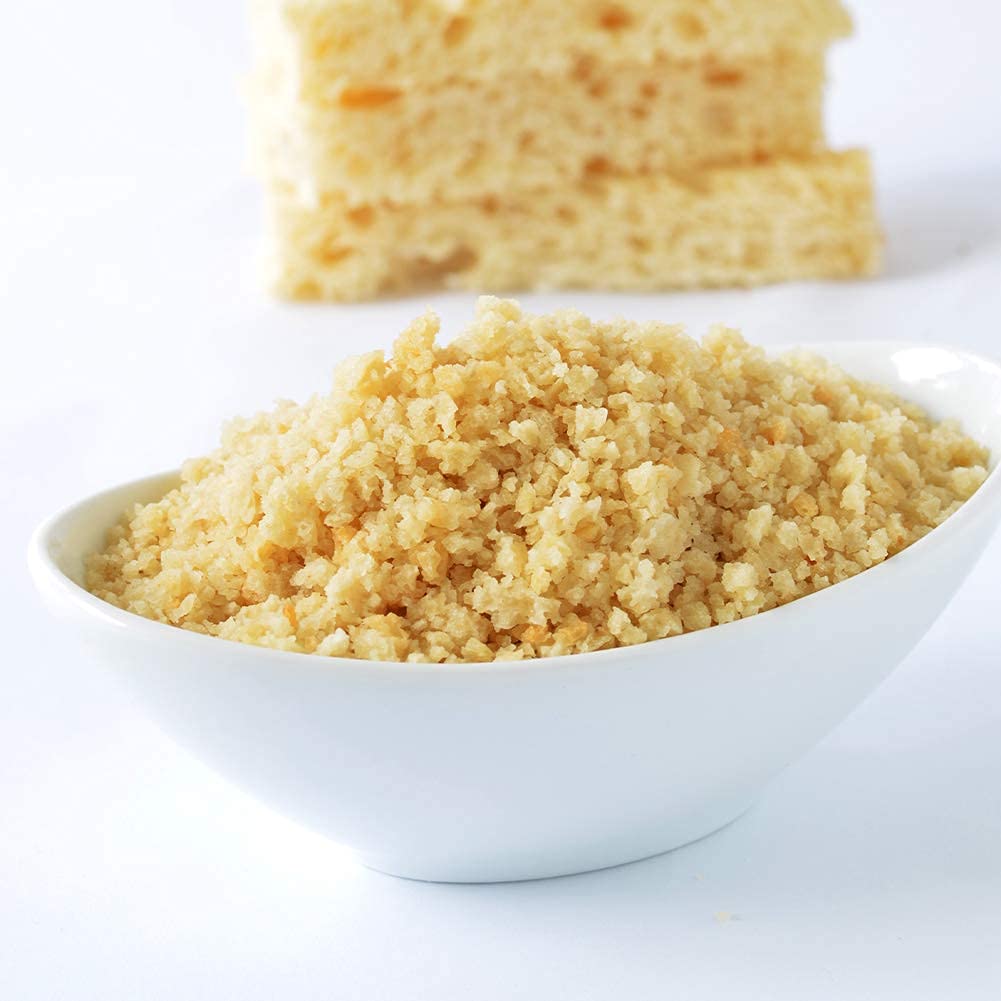 Aleia's Best Panko Original gluten-free certification label visible