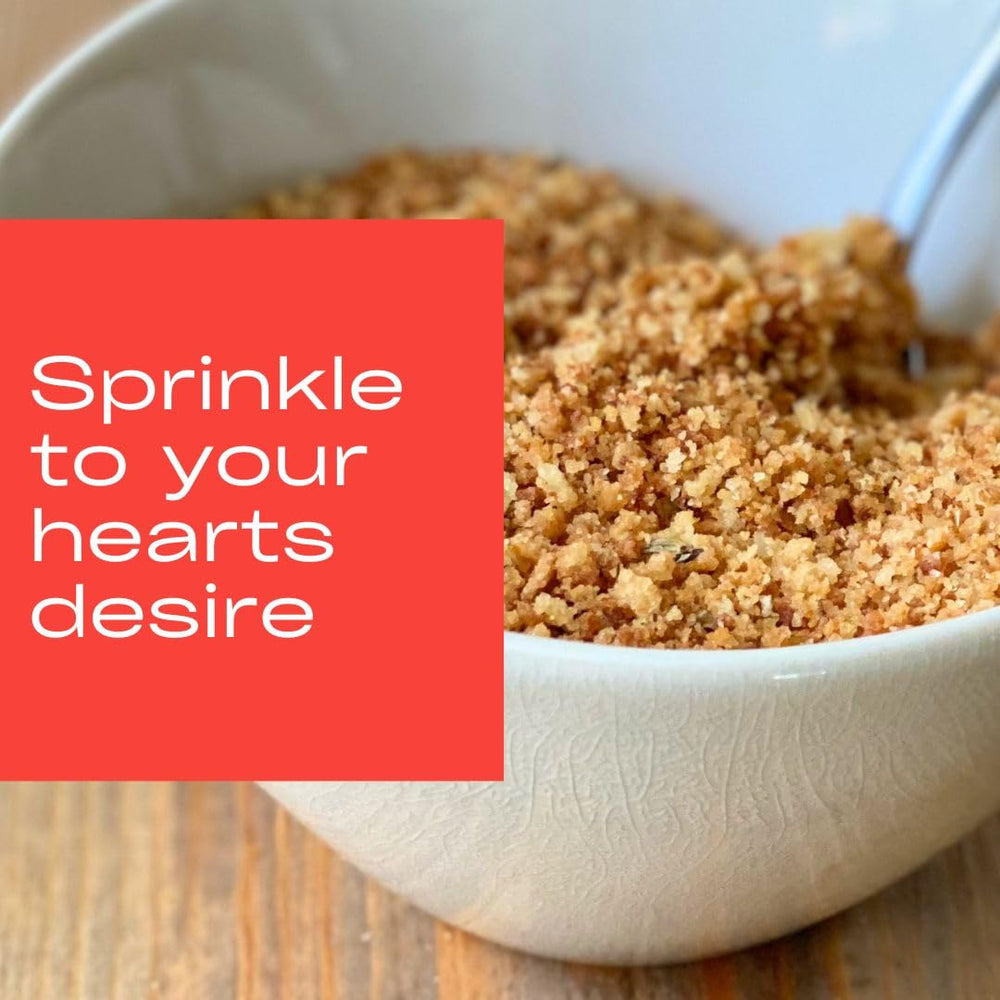 Aleia's Best Panko Original in the oven for extra crunch