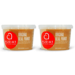 Aleia's Best Panko Original packaging showing gluten-free breading benefits