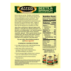 Alessi Autentico farro cooking scene demonstrates risotto-style preparation