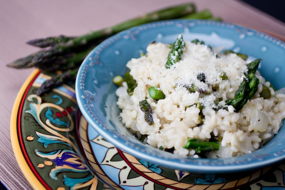Alessi Autentico ready-to-serve bowl presentation suggests simple, satisfying dinner.