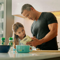 Alessi Autentico ready-to-eat Neapolitan Bean soup in 15 minutes.