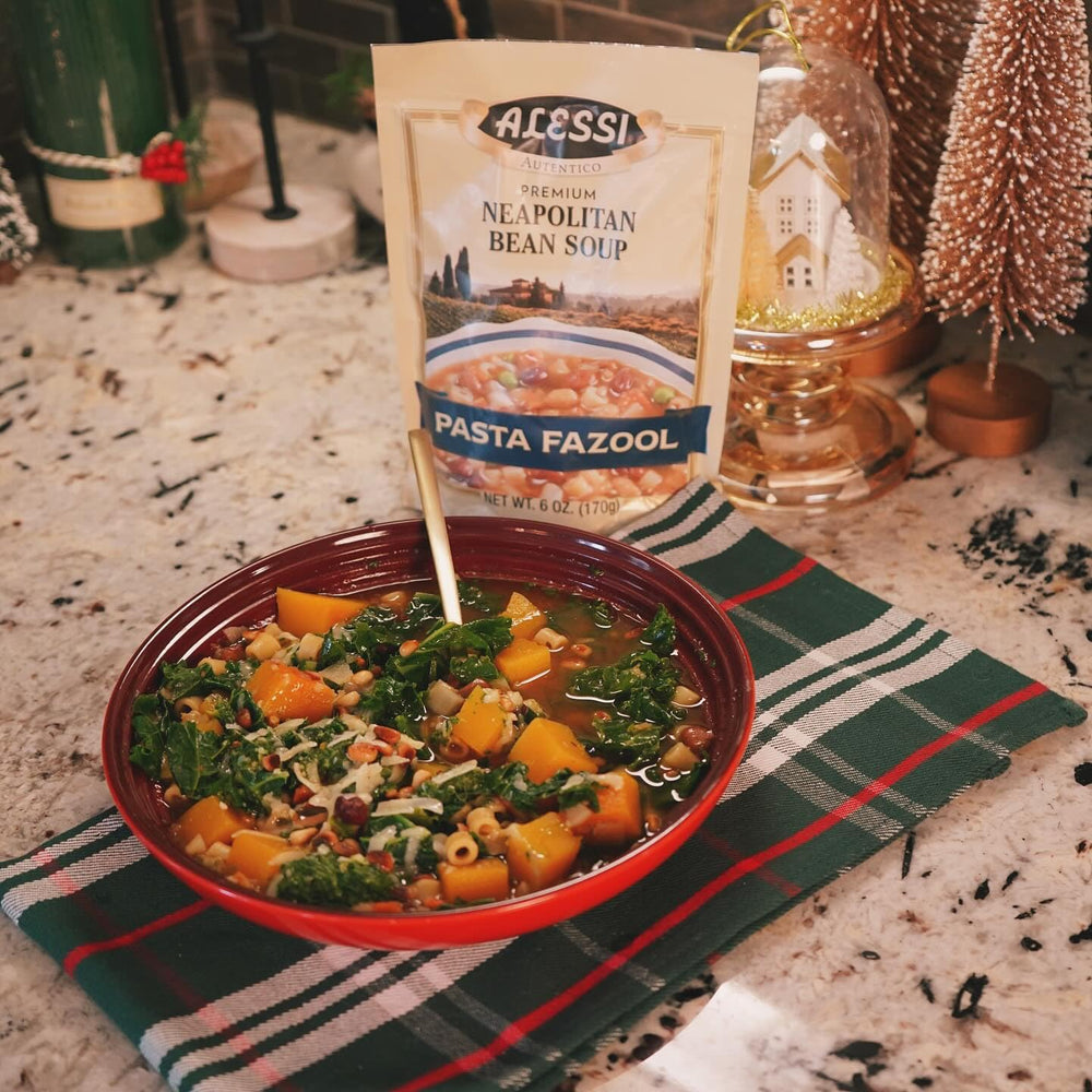 Alessi Autentico simple prep makes weeknight meals quick and easy.