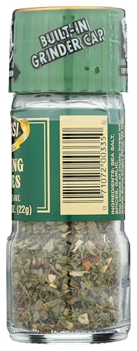 Alessi bread dipped into olive oil with herbs and garlic aroma.