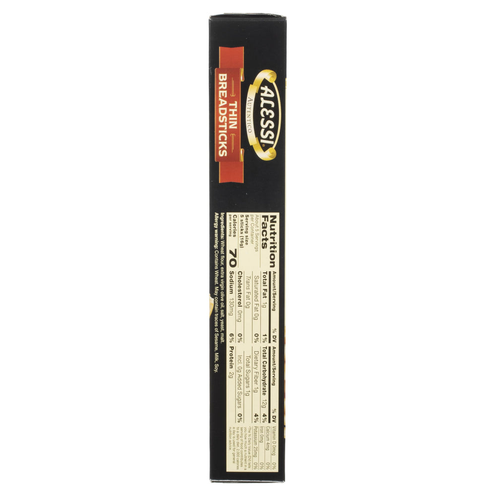 Alessi breadsticks serve party-ready crunch for guests.