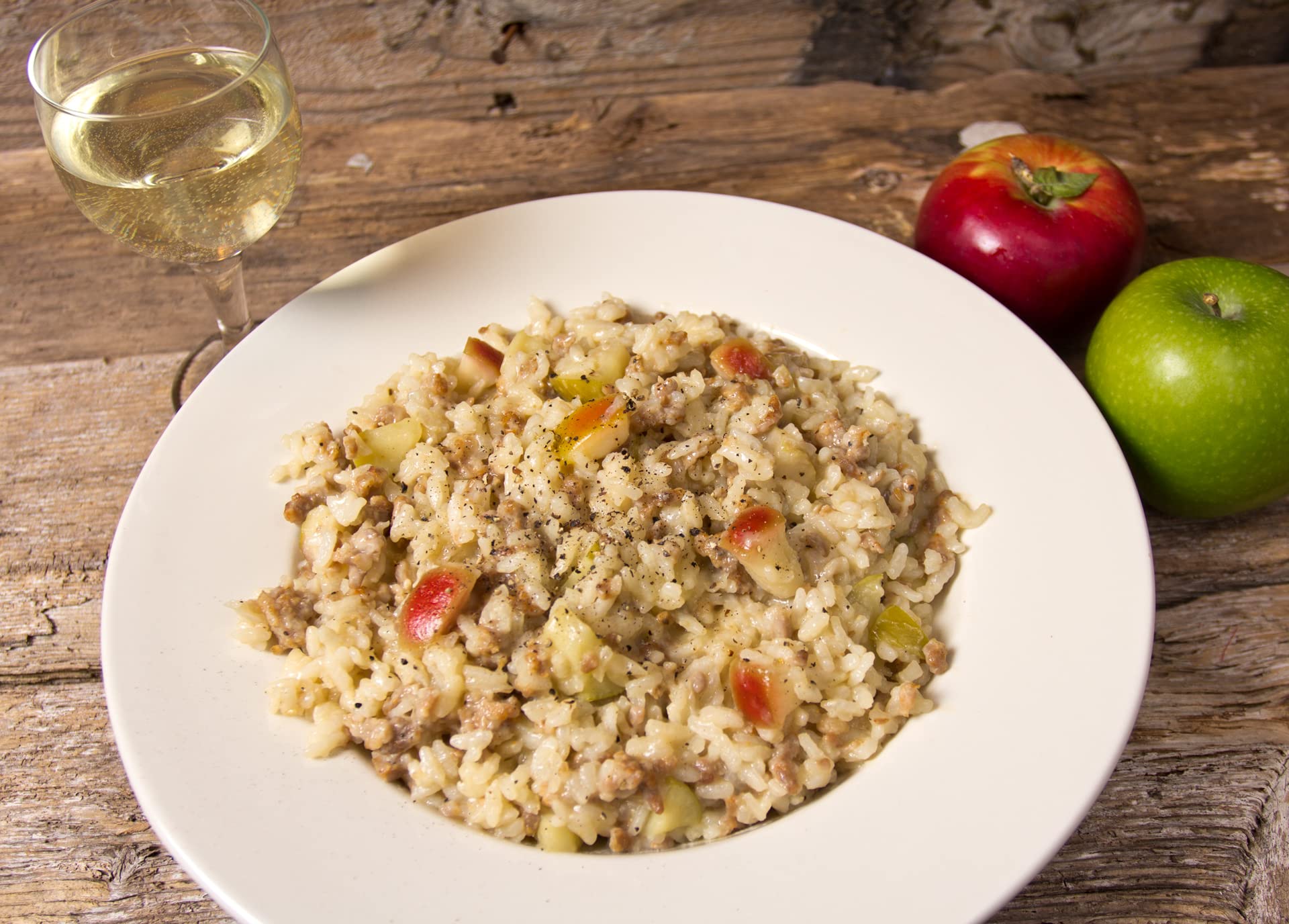 Alessi risotto ready in 20 minutes for busy weeknights