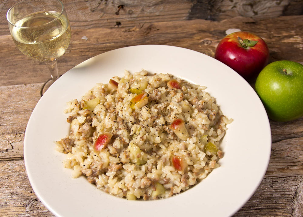 Alessi risotto ready in 20 minutes for busy weeknights